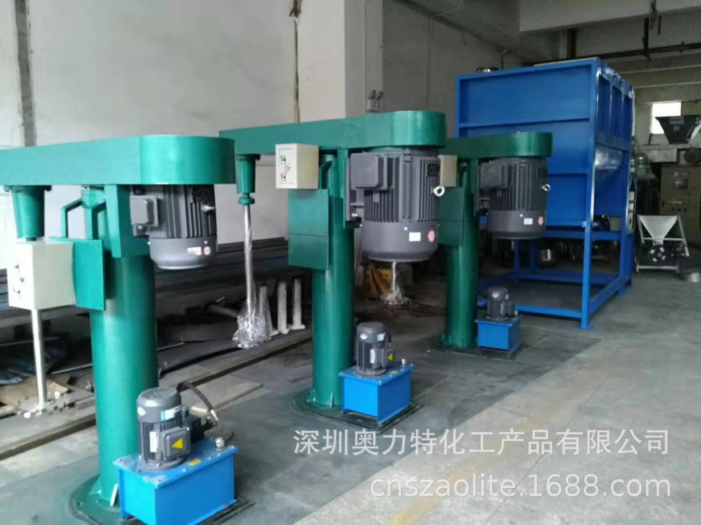 供应11KW防爆液压升降高速分散机