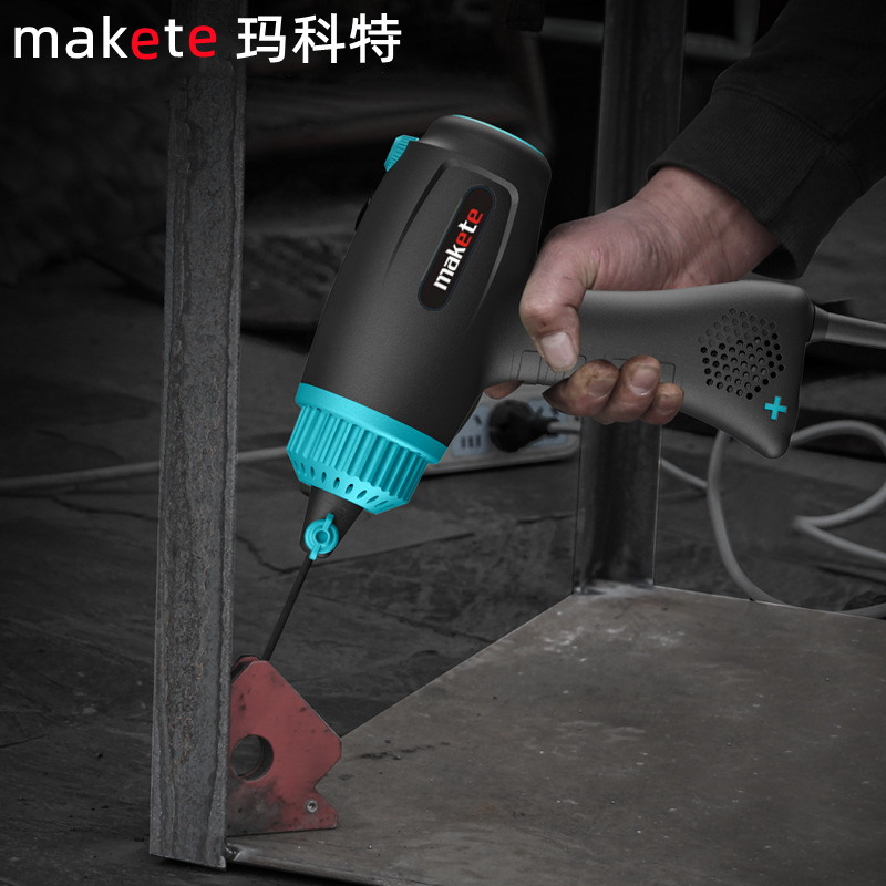 makete新型智能全数字手持式电焊机220v家用纯铜两用小型进口芯片