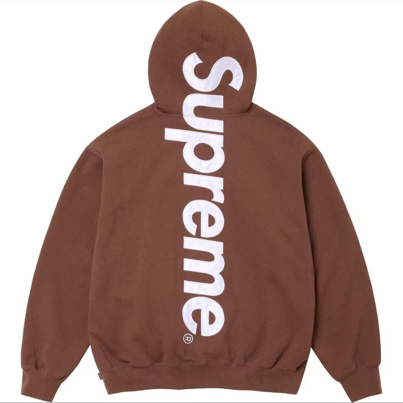 24FW Arc Crewneck Hooded Sweatshirt美式街头潮牌字母刺绣卫衣|undefined