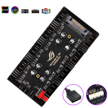 RGB�{��+PWM�ؿ��{�ٶ���һ�L�ȼ�����12V4�/5V3�+С4pin������