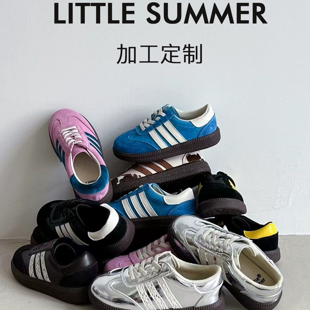 Специальная ссылка Littlesummer для обработки кожаной обуви, детская обувь из мягкой воловьей кожи в ретро-стиле, дышащая.