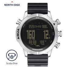 户外运动多功能防水智能防水手表高度气压指南针温度潜水电脑手表