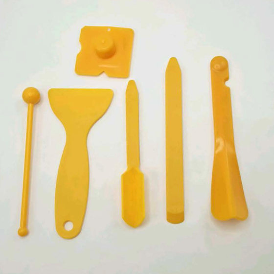 US sewing tool plastic sewing ball pressure joint yin and yang angle cleaning shovel knife US sewing agent construction combination wholesale
