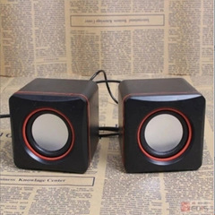 Computer USB Speaker Desktop Laptop Gift Desk Multimedia Mini Portable Wired Speaker
