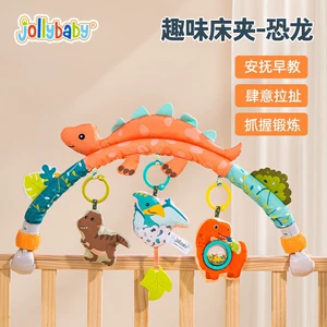 jolly baby музыкальная подвеска-мобиль на коляску успокаивающая