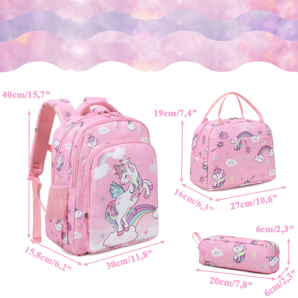 Mochila de comercio exterior transfronterizo, mochila de ocio para niños, mochila de niños, mochila de niños, mochila de estudiantes de primaria y secundaria