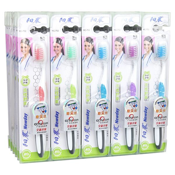 soft toothbrush