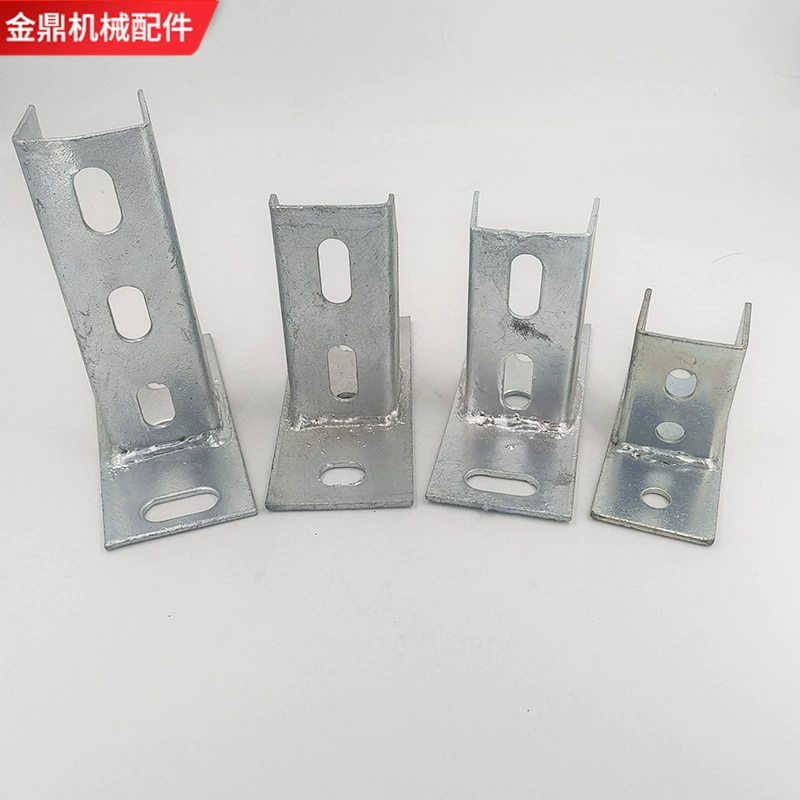 Саншайн номер анти-сейсмические базы аксессуары оцинкованная труба галерея Кронштейн Набор кронштейн фотоэлектрический кронштейн основание квадратной трубы оптом