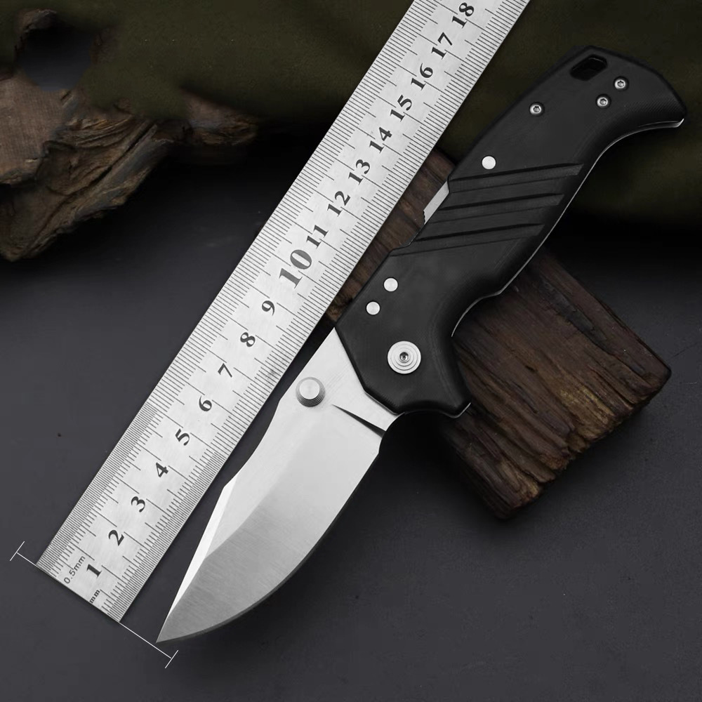 户外小刀高硬度折刀多功能折叠刀瑞士刀野外荒野便携不锈钢多用途