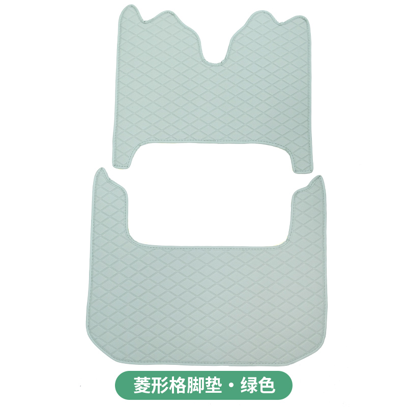 Emma Yadi Jinpeng Bird Electric Tricycle Foot Mat Leather Tricycle Foot Mat Universal Foot Mat Universal Foot Mat Universal