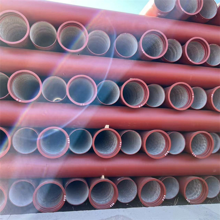 地埋式球墨铸铁管给水管市政供水专用球墨铸铁管排水管承插铸铁管