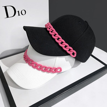 2021 Color Chain High-quality Men's Baseball Cap Spring跨境