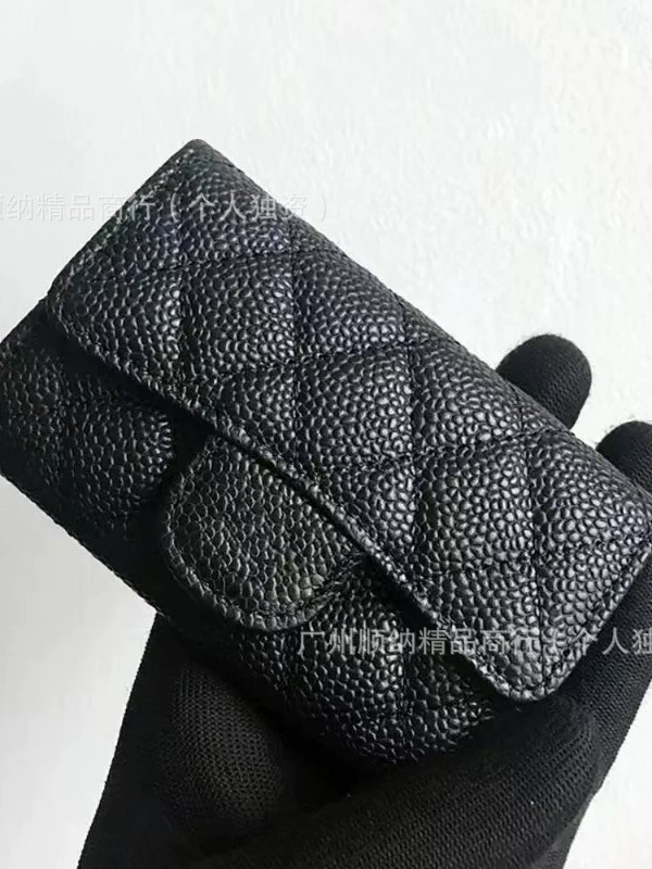 Кошелёк из натуральной кожи, корейский стиль, стиль шанель