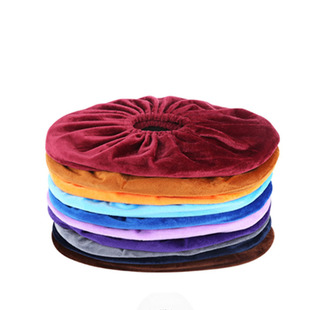 VLEN Thickened Fleece Shoe Cover Wear-resistant Soft Anti-slip Bottom Fleece Shoe Cover Rewashable Adult