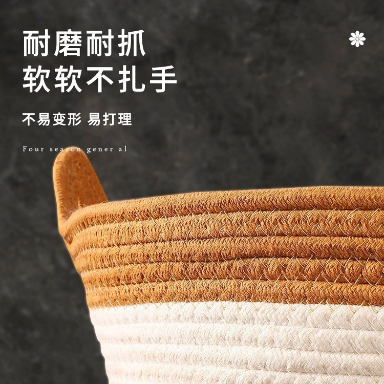 Cama de ratán de cáñamo para gatos Four Seasons Universal Summer Cama para gatos Tejer para gatos para dormir Mascotas de perreras de verano