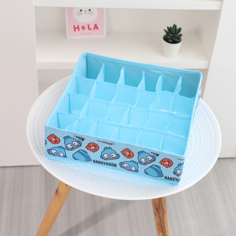 少女心クロミプリント下着靴下分類収納ケース漫画布芸防掻花アクセサリー分類整理|undefined