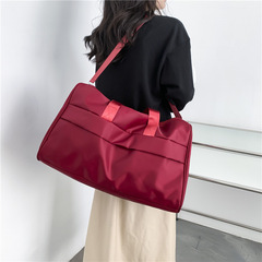 網紅新款旅行袋瑜伽健身包登機訓練包住宿助產包大容量收納包批發