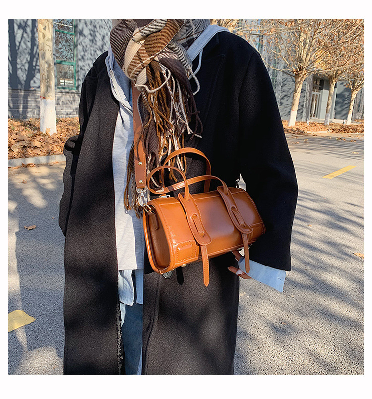 Otoño E Invierno Bolsa De Alta Calidad 2021 Nueva Bolsa De Moda Para Mujer Moda Todo-fósforo Ins Bolsa De Mensajero Bolso De Gran Sentido display picture 5