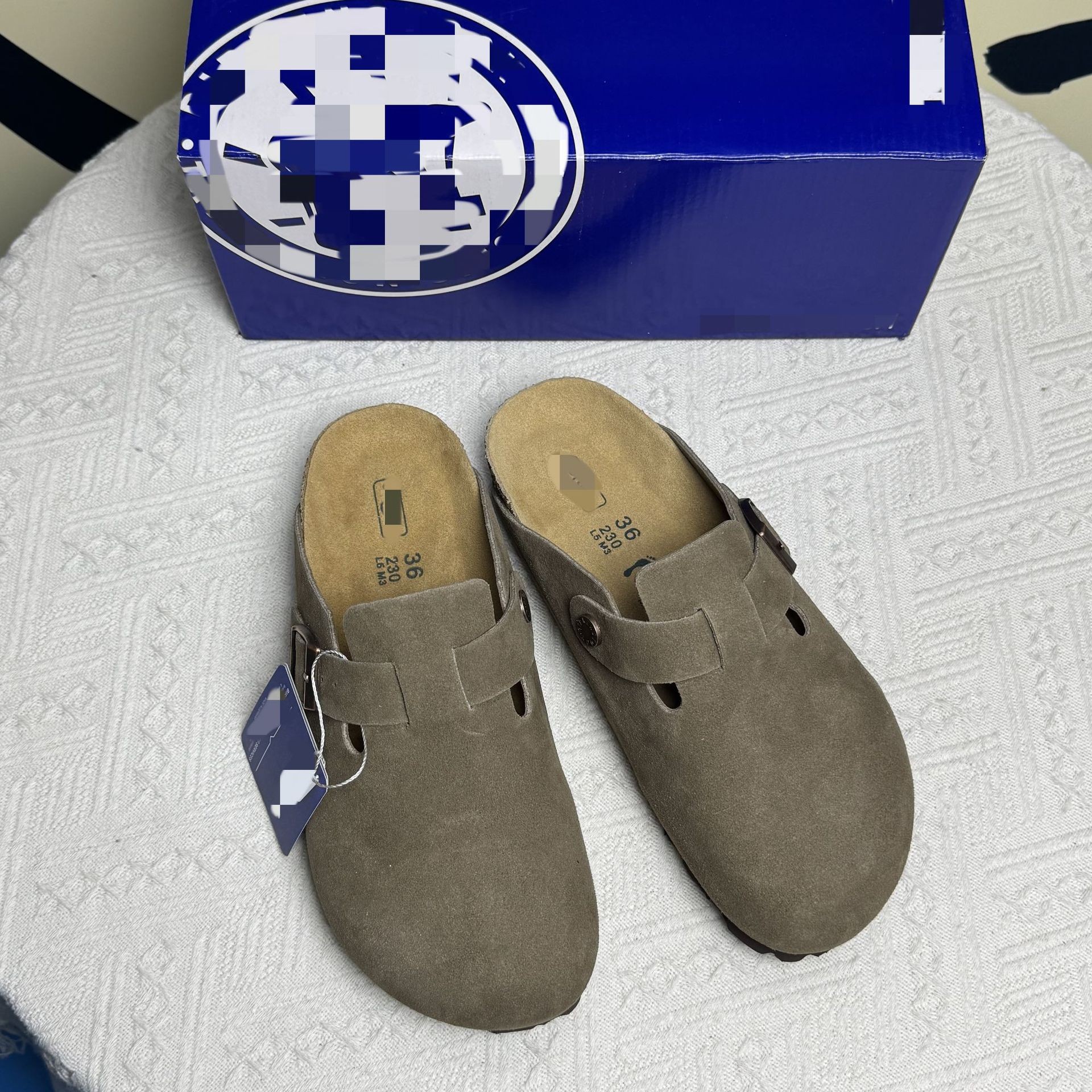 Bocken zapatos para hombres y mujeres, zapatillas de pesca de corcho de alta calidad