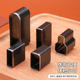 DIY leather punching hand punching round punching flat punching blade belt hole opener a variety of specifications punching tools