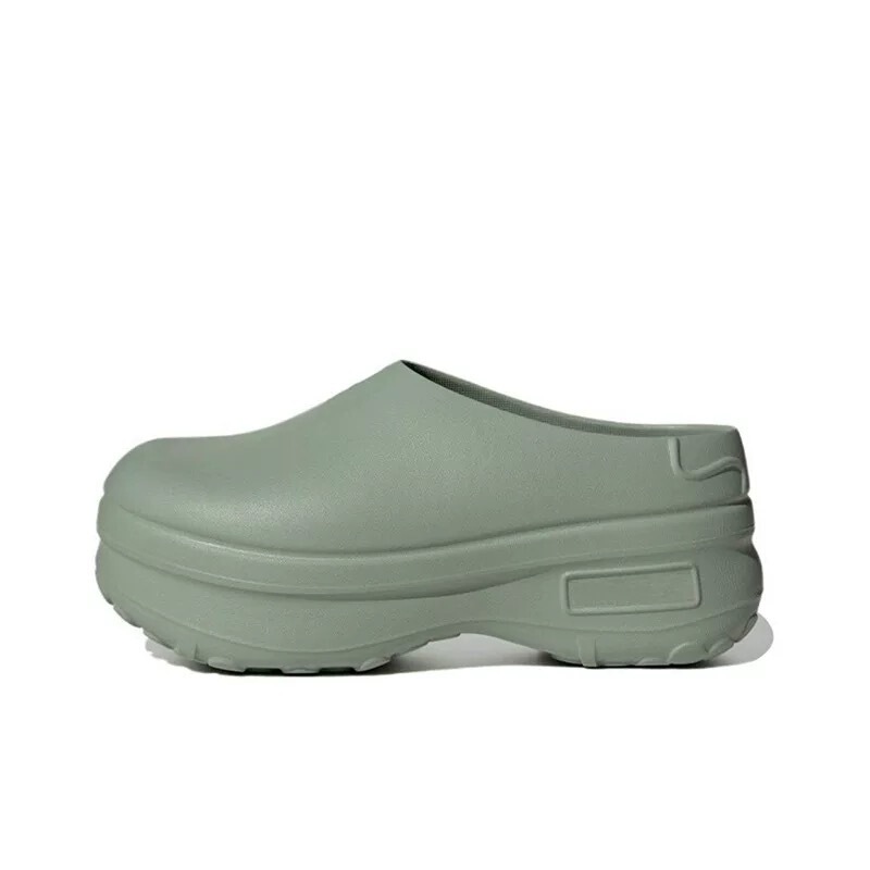 Chef's Platform Shoes for Men and Women Spring and Summer 2025 Outwear Lightweight Heave Shoes Hole Shoes Non-slip Sandals and Slippers Mueller Shoes