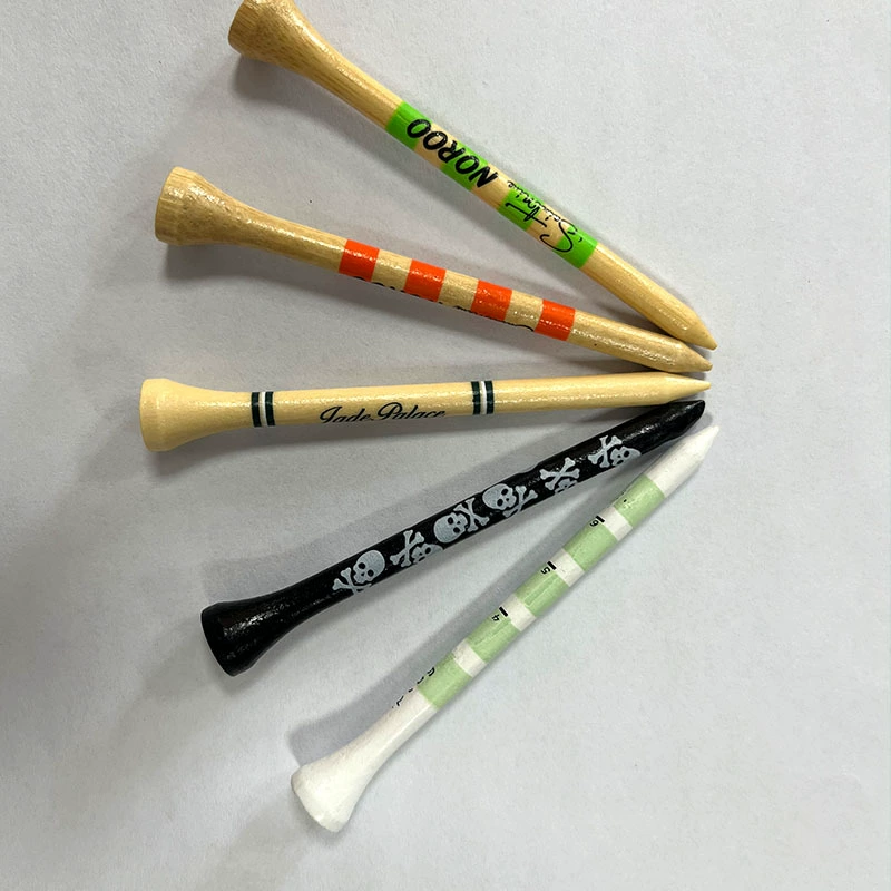 Гольф мяч nails Golf Logged бамбуковый ноготь Golf Бамбук Мальчики Tobbus TEE Опцион Four Simage можно выбрать