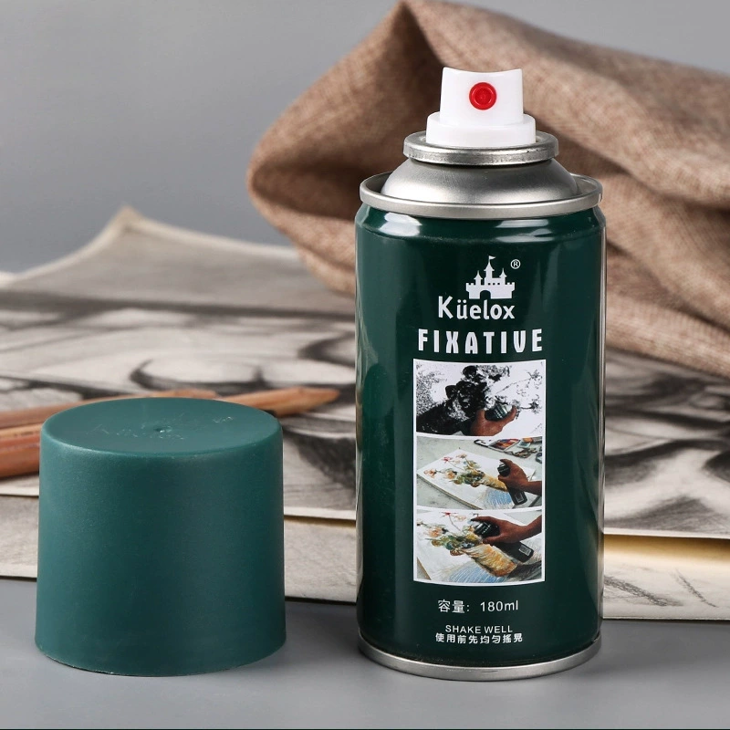 Жидкость для рисования эскизов Gole/жидкость для фиксации эскизов/жидкость для фиксации гуаши/жидкость для рисования гуашью/спрей 180 мл