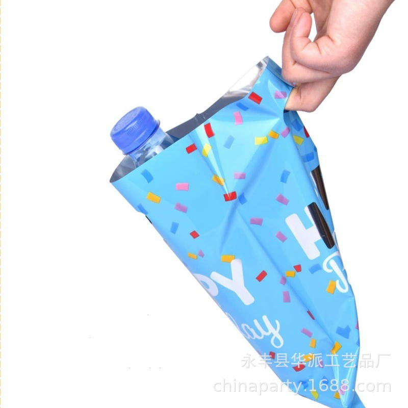 Детская вечеринка День рождения портативные звезды конфеты праздничный подарок алюминиевая пленка подарочный пакет