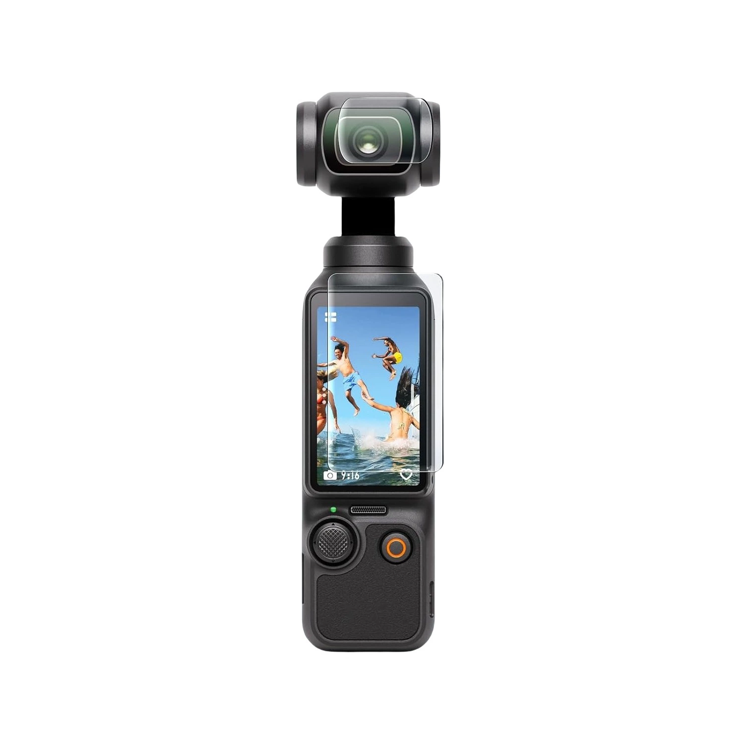 Защитная плёнка для камеры DJI Osmo Pocket3 / Pocket Pant, закалённое стекло для экрана Pocket 3