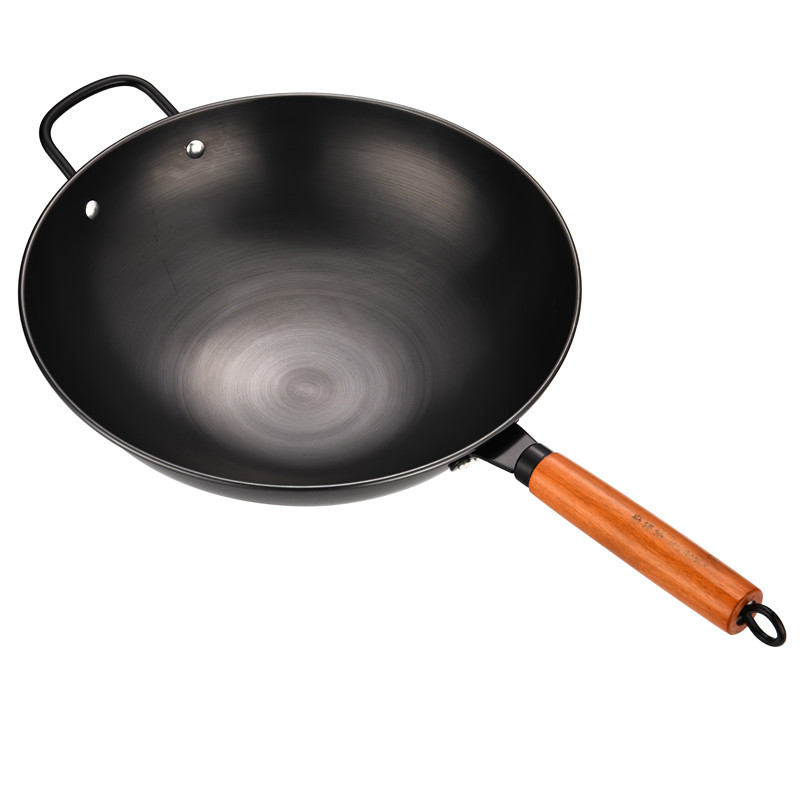 Factory Wholesale Healthy No-Coating True Stainless Steel Round Gas Pressure Pan Non-Stick Cooking Pan Gift One Piece Drop Shipping