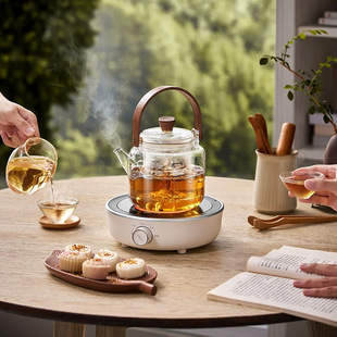 Bear Electric Ceramic Stove Dtl-J13Z5 Household Tea Boiler Small High-Power Electric Cooking Stove Mini Electric Water Tea Stove