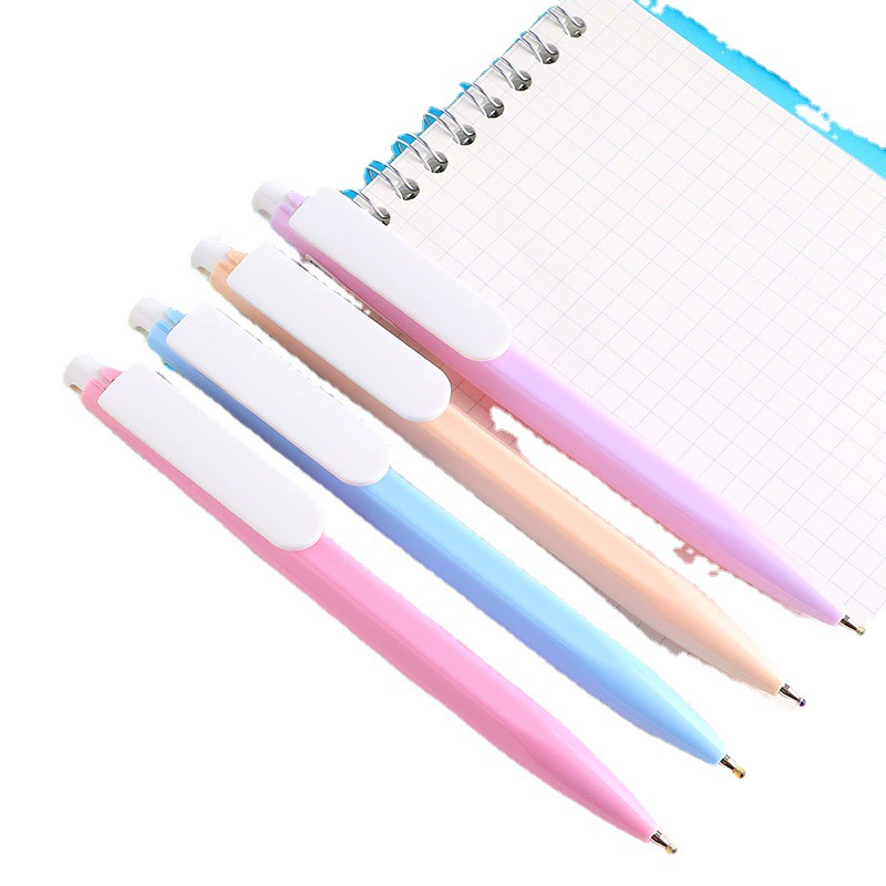 Multicoloured ballpoint pen, custom-made, 0.7mm