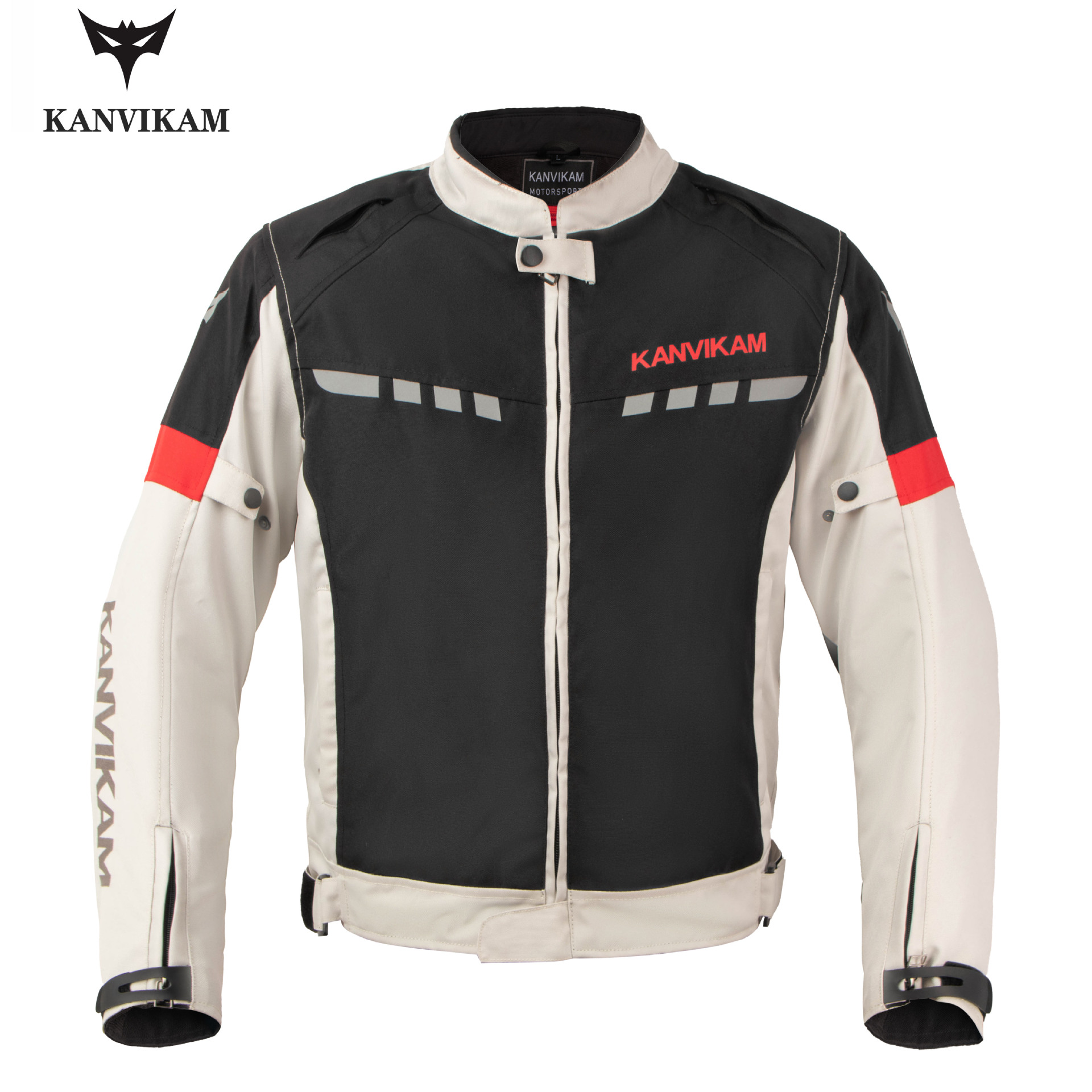Kanvikam motocicleta ciclismo traje Rally motocicleta traje cuatro estaciones de protección off-road motocicleta traje de carreras traje