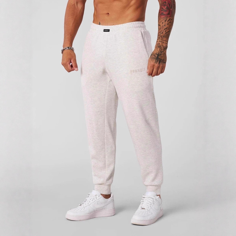 Youngla American Trendy Men's Sports Pants Jogger Sports Fitness Training Casual Slim Fit Jogger Pants