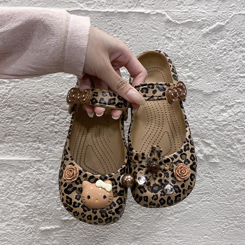 Cute Children's Ballet Clogs for Girls 2026 New Summer Non-Slip Eva Beach Closed-Toe Sandals for Outdoor Wear Cute Children's Ballet Clogs for Girls 2026 New Summer Non-Slip Eva Beach Closed-Toe Sandals for Outdoor Wear