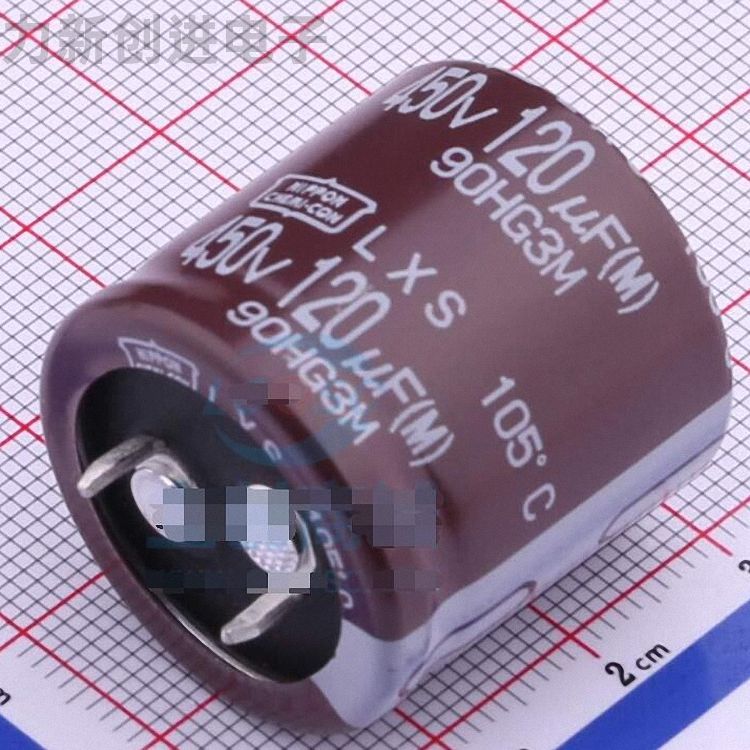 ELXS451VSN121MQ25S描述120uF 450V电解电容器