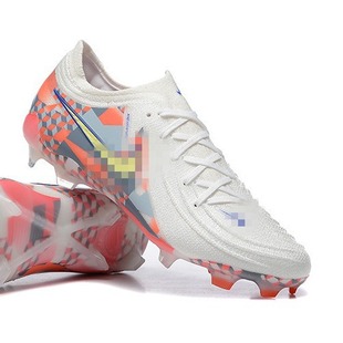Putian Cross-border Low-top Waterproof Full Knitted FG Football Shoes PHANTOMLUNAELITE35---46