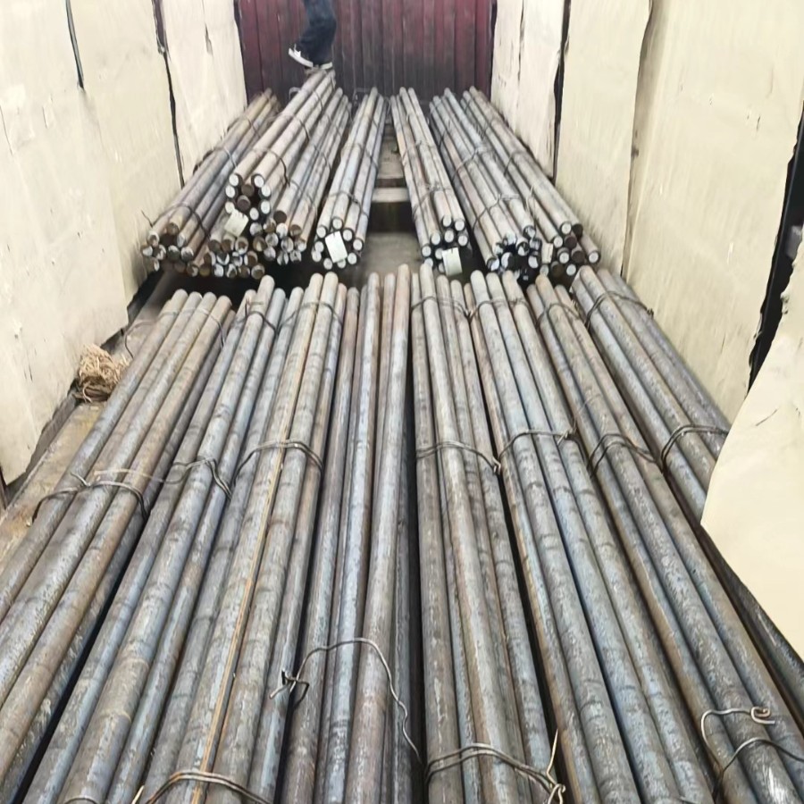 重庆42crMo合金圆钢现货批发16-400mm直径40cr圆钢现货切割分零