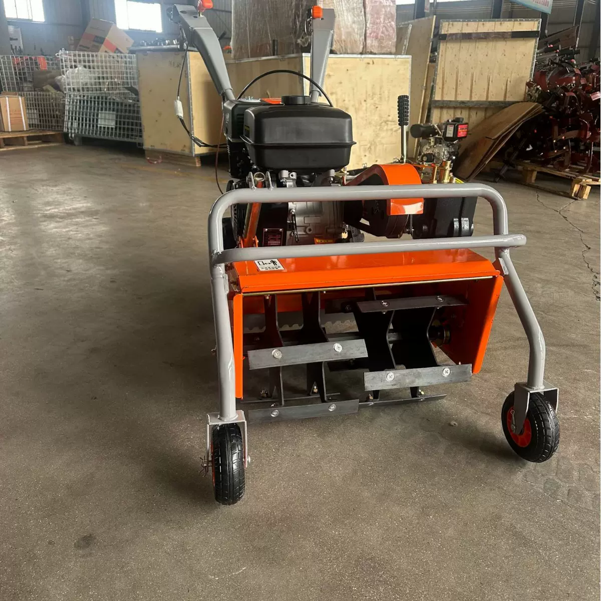 农用微耕机家用旋耕机农田除草机大棚丘陵碎草机四驱乘坐式耕整机