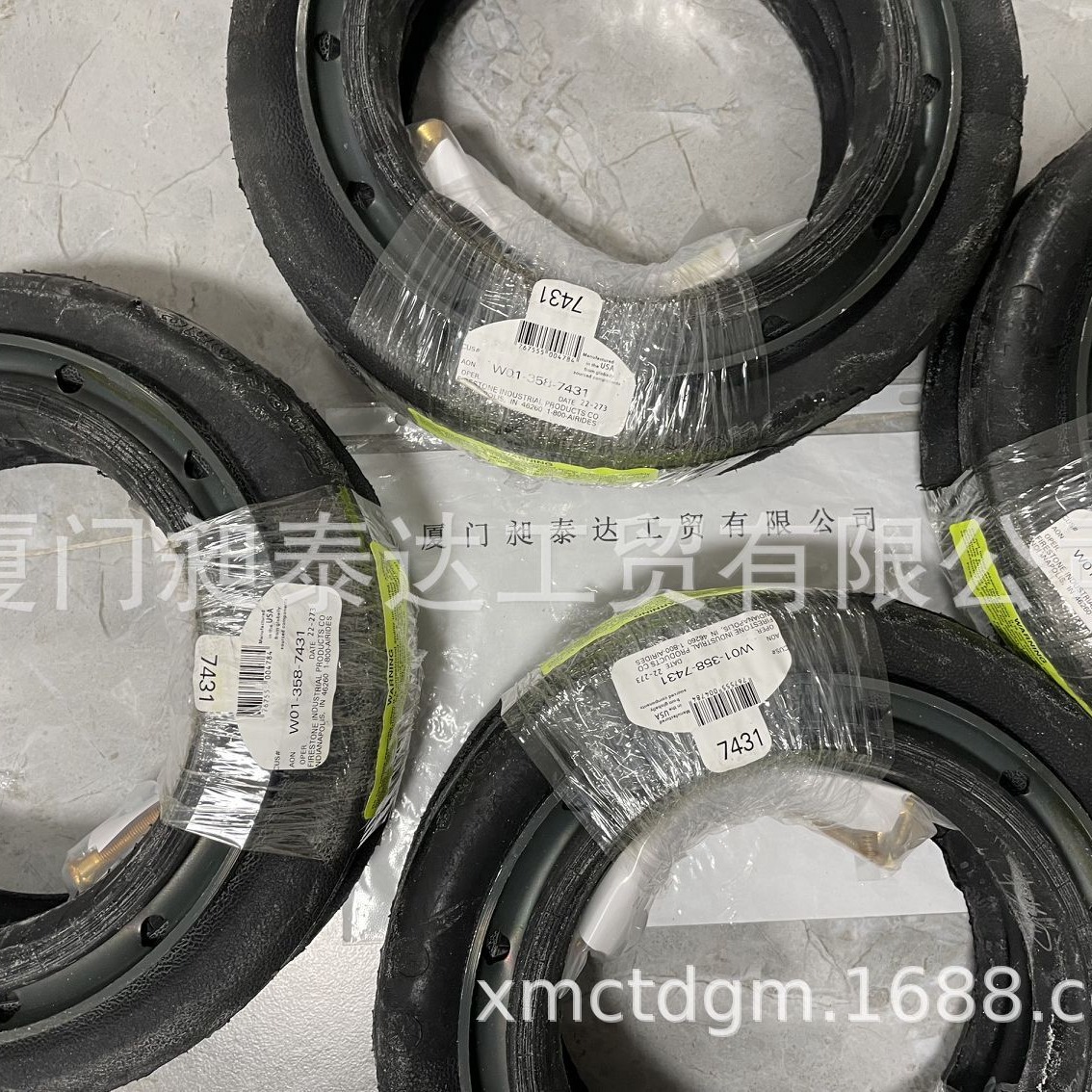 供应美国FIRESTONE凡士通空气弹簧W01-358-7431全新正品 现货期货
