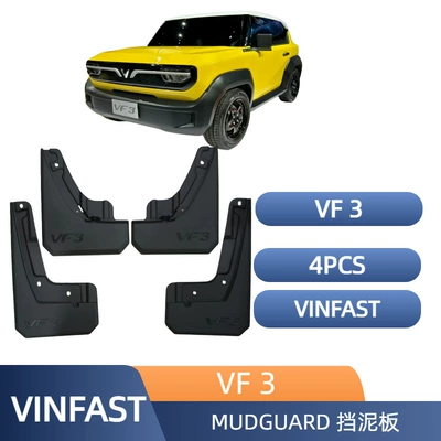 Mudguard Mudguards, Vietnam Vinfast Vf3