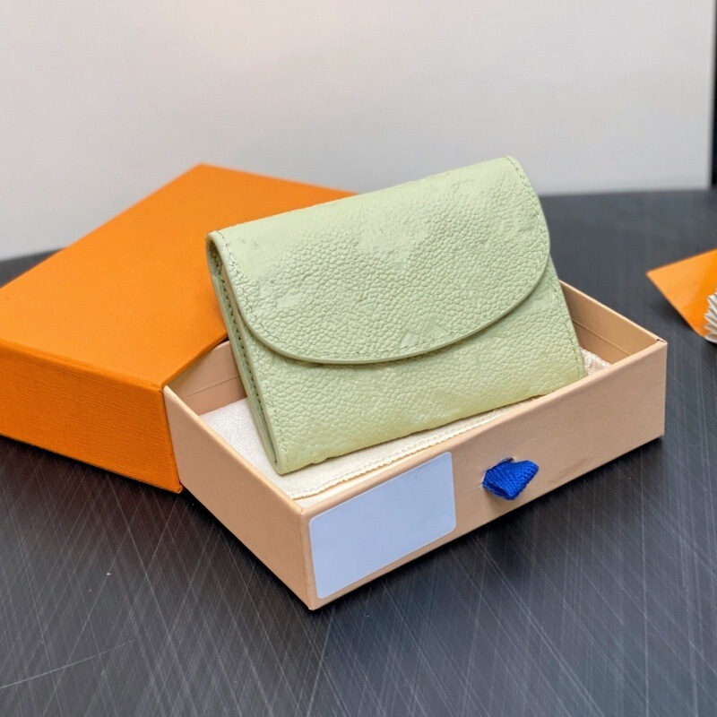 【Original Top Quality】2026 New Model BM& LV Wallet for Men and Women, Short Wallet, Clutch Bag, Original Leather Men's Bag