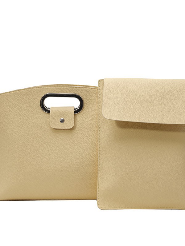 Bolsa portátil simple de alta calidad de archivos de alta calidad de moda caliente bolsa de gran capacidad de transporte de trabajo maletín