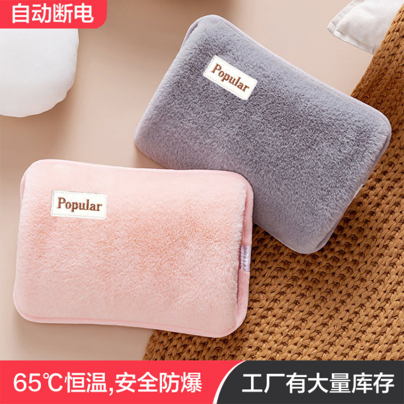 가죽 라벨 더블 핸드