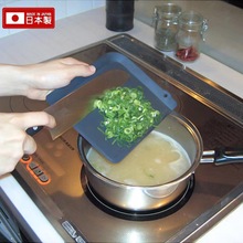 日本进口抗菌备长炭菜板厨房小工具切菜板切水果蔬菜辅食防霉案板