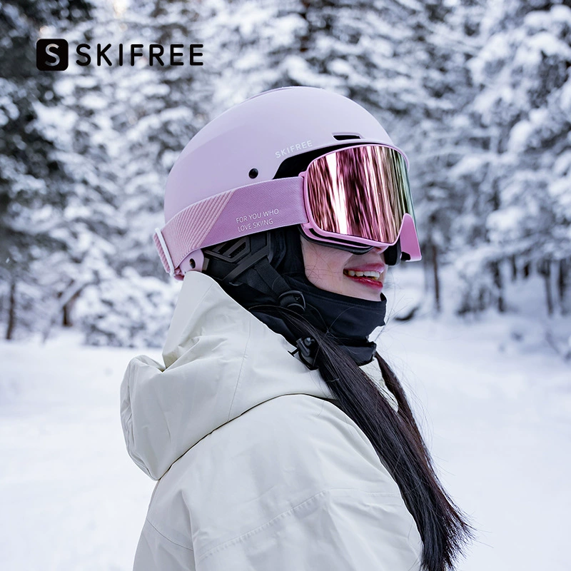 Лыжный шлем SKIFREE S3, высокотвердый, с амортизацией, антисейсмический, для одиночных и двойных досок, мужской и женский, для взрослых.