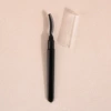 Silicone black brush for eyelashes