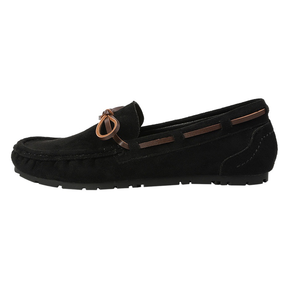 Mocasines para mujer Primavera y otoño 2023 nuevos zapatos de suela blanda con arco para mujer zapatos planos slip-on para mujer de talla grande 41-43