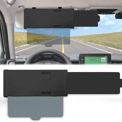 with Adjustable Retractable Clip, Sun shade