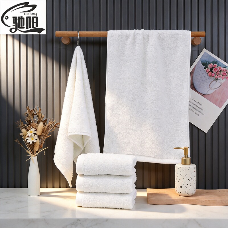 Disposable cotton towel hotel bath center foot bath white towel soft absorbent cotton LOGO Disposable cotton towel hotel bath center foot bath white towel soft absorbent cotton LOGO